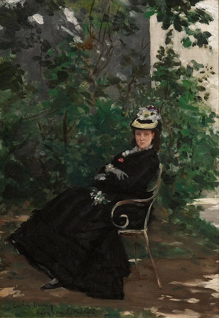 Ritratto di Madame Alice Hoschede - Museum of Fine Arts, Houston